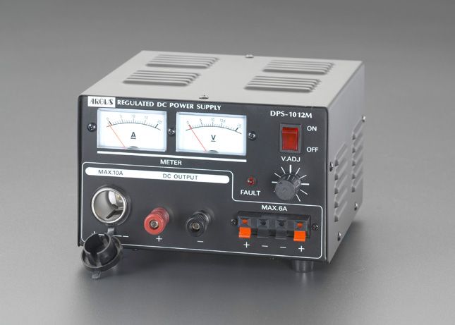 【メーカー在庫あり】 エスコ ESCO AC100V→DC12V/10A 直流安定化電源 000012089301 JP店