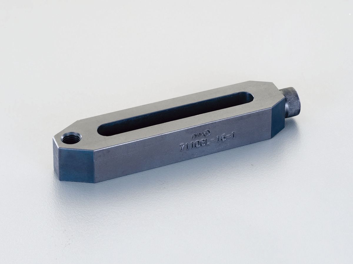 【メーカー在庫あり】 エスコ ESCO M20/298mm ねじ穴付ロングクランプ 000012209976 JP店