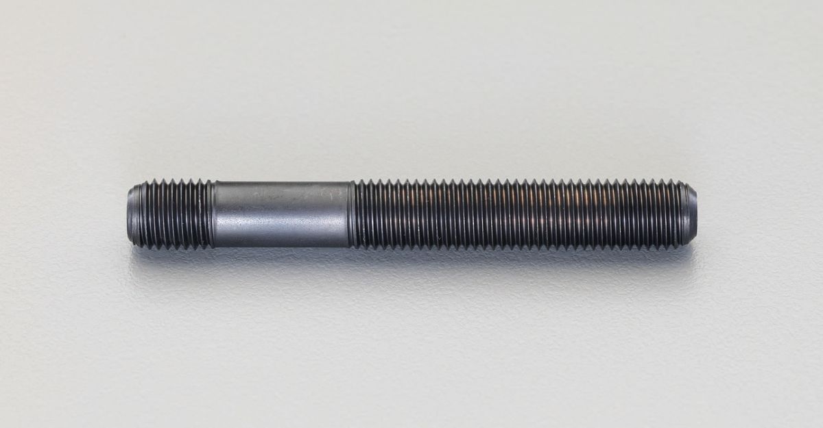 【メーカー在庫あり】 エスコ ESCO M20x500mm スタッドボルト 000012099583 JP店