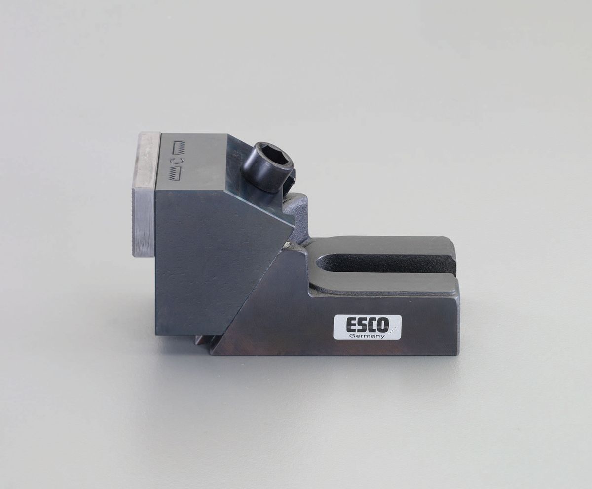 【メーカー在庫あり】 エスコ ESCO 120-145mm 強力クランプジョー 000012099695 JP店|株式会社ヒロチー商事 店
