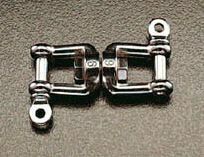 【メーカー在庫あり】 エスコ ESCO 3195kg/218mm Jaw & Jaw スイベル ステンレス製 000012004526 JP店
