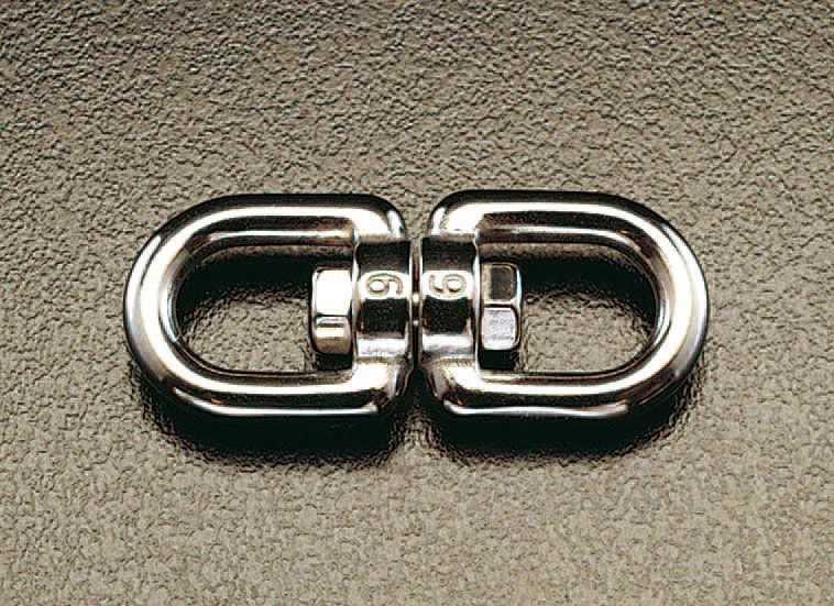 【製造業者店卸し資産あり】 エスコ ESCO 3150kg/216粍 Eye \u0026 Eye スイ呼びりん ステンレス鋼製 000012004546 JP店