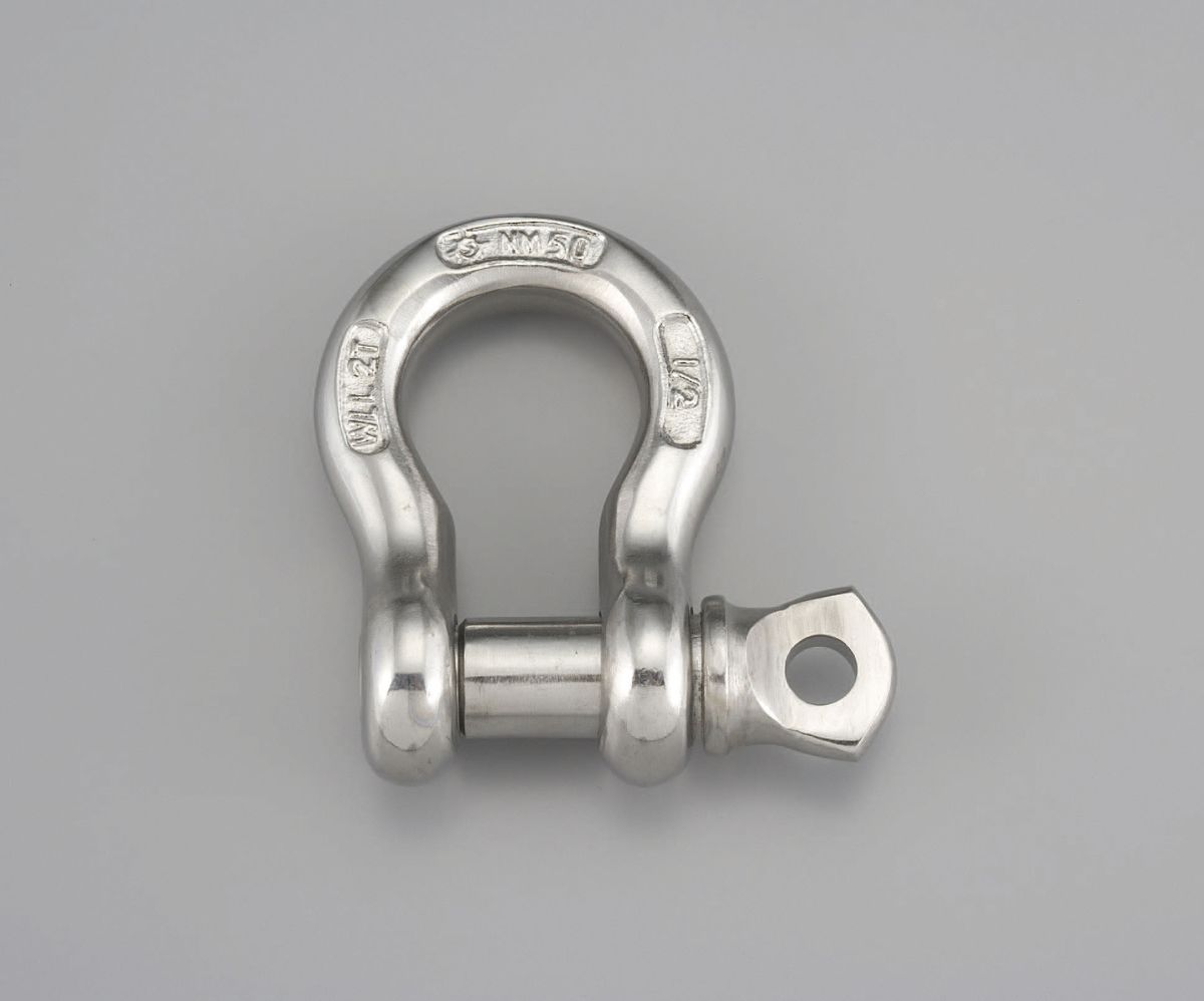 【製造業者店卸し資産あり】 エスコ ESCO 4500kg/19.1粍 豪然たる型シャックル NITRONIC 000012261443 JP店