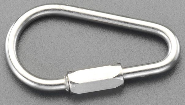 【メーカー在庫あり】 エスコ ESCO 144.5x6300x16.0mm クイックリング ステンレス 000012079227 JP店｜株式会社ヒロチー商事 店
