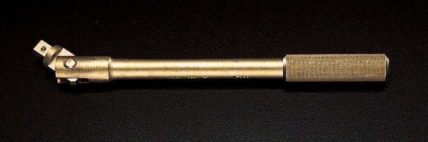 【メーカー在庫あり】 エスコ ESCO 1/2"sq スピンナーハンドル(ノンスパーキング) 000012053189 JP店|株式会社ヒロチー商事 店