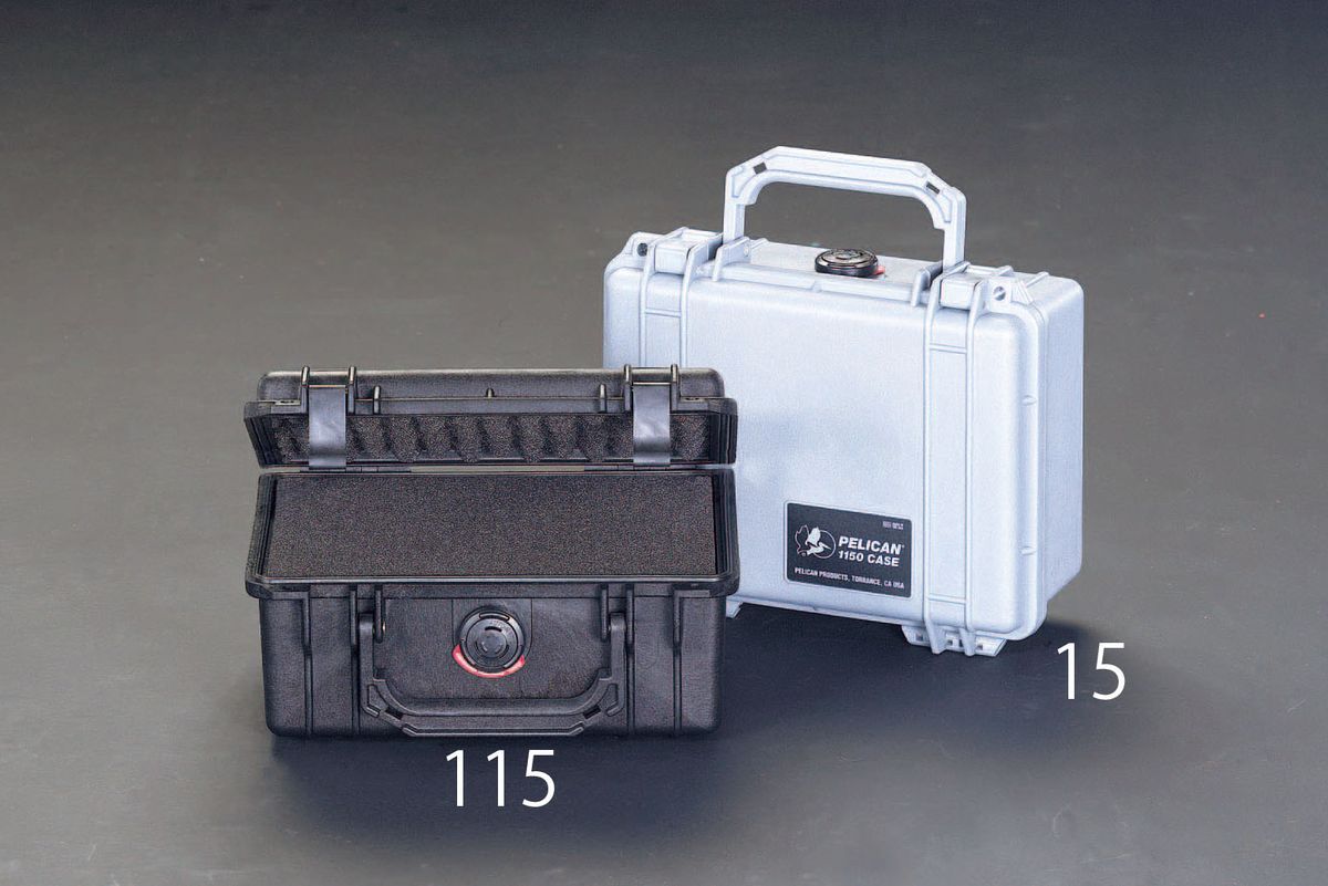 【メーカー在庫あり】 エスコ ESCO 208x144x 90mm/内寸 万能防水ケース(黒) 000012004952 JP店