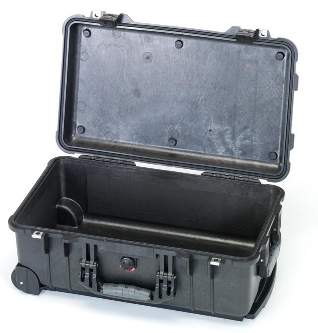 【メーカー在庫あり】 エスコ ESCO 517x392x229mm/内寸 防水ケース(黒/ウレタン無) 000012203681 JP店