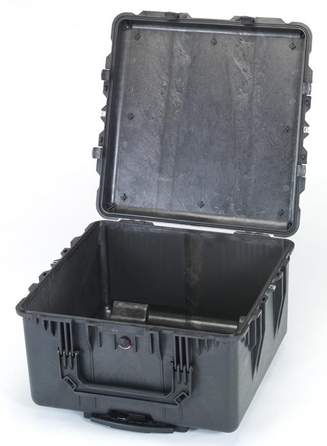 【メーカー在庫あり】 エスコ ESCO 609x609x353mm/内寸 防水ケース(黒/ウレタン無) 000012203685 JP店｜株式会社ヒロチー商事 店