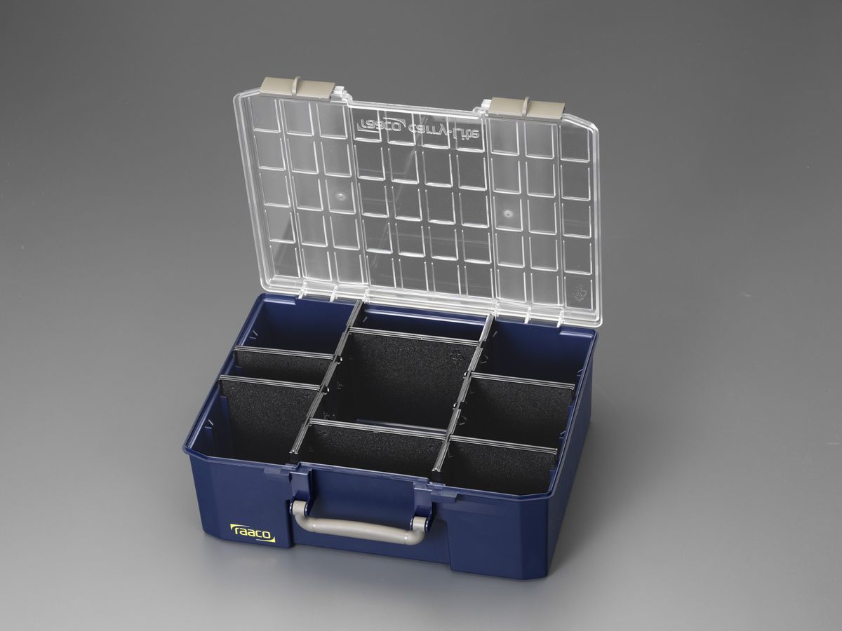 【メーカー在庫あり】 エスコ ESCO 413x330x147mm/外寸 トランク型ツールボックス 000012004977 JP店