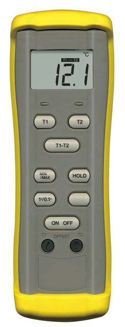【メーカー在庫あり】 エスコ ESCO -50/1300℃ 熱電対デジタル温度計 000012084339 JP店 9,334円