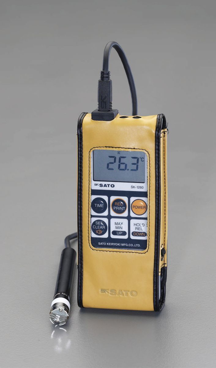 【メーカー在庫あり】 エスコ ESCO -30°/+400℃ 防水型デジタル温度計 000012223210 JP店