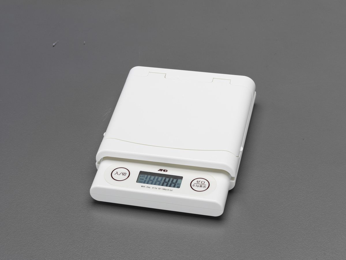 【メーカー在庫あり】 エスコ ESCO 3000g(0.1g/1g) デジタルレタースケール 000012259430 JP店