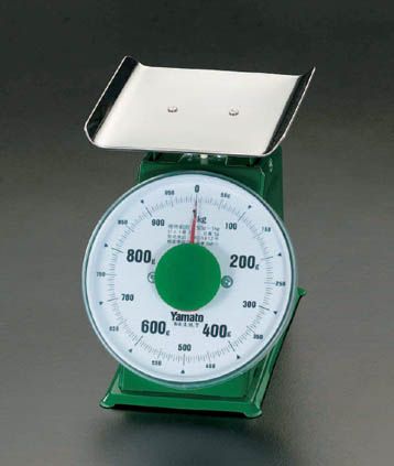 【製造業者店卸し資産あり】 エスコ ESCO 1.0kg( 5g) 上皿はかり 000012018099 JP店