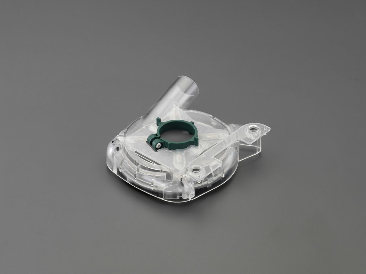 【メーカー在庫あり】 エスコ ESCO 100mm グラインダー用集じんアダプター 000012240343 JP店
