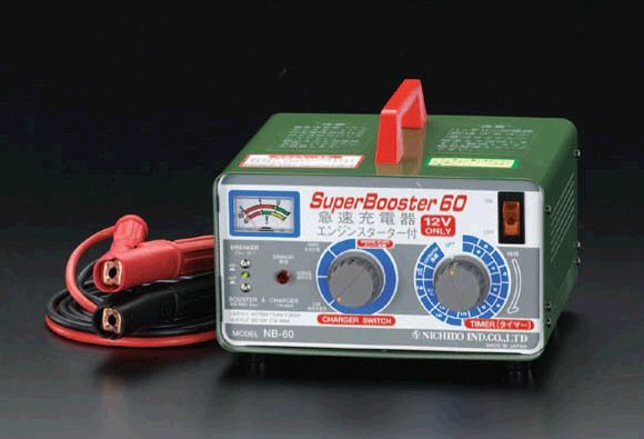 【メーカー在庫あり】 エスコ ESCO AC100V 急速充電機 000012037610 JP店｜株式会社ヒロチー商事 店