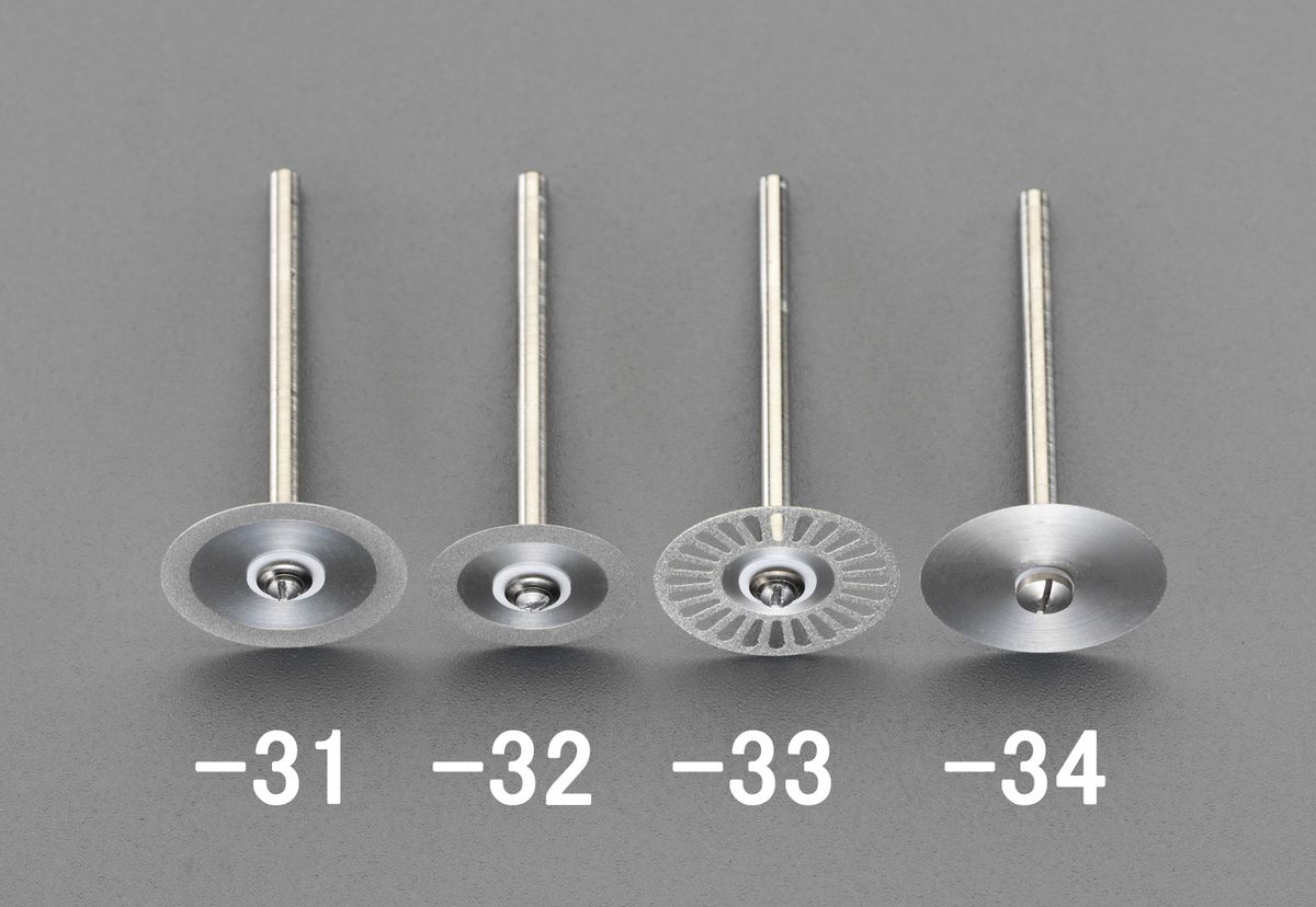 【メーカー在庫あり】 エスコ ESCO 22x0.17mm ダイヤモンドディスク 3mm軸 000012264305 JP店