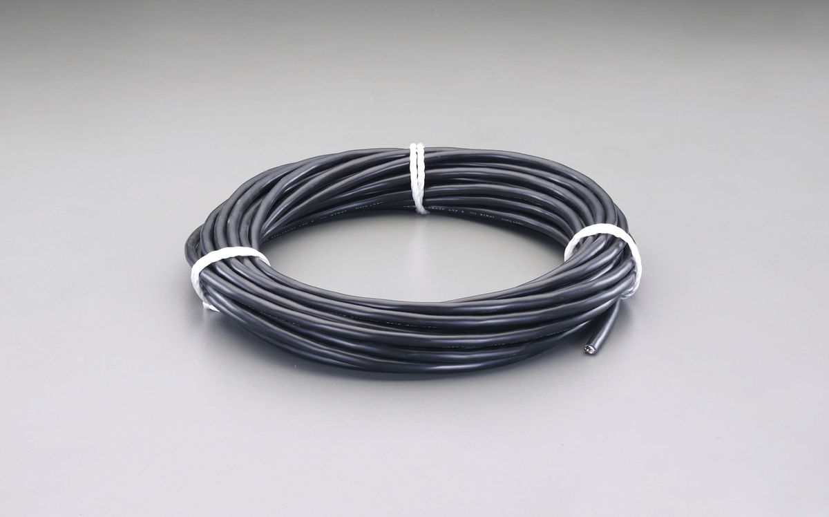 【メーカー在庫あり】 エスコ ESCO 54Ax20m 電力ケーブル 600V CV/3芯 000012242174 JP店|株式会社ヒロチー商事 店