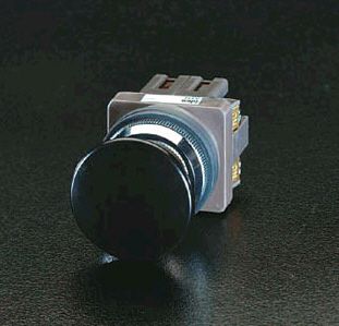 【メーカー在庫あり】 エスコ ESCO 30mm プッシュプルスイッチ 大型・赤 000012008467 JP店