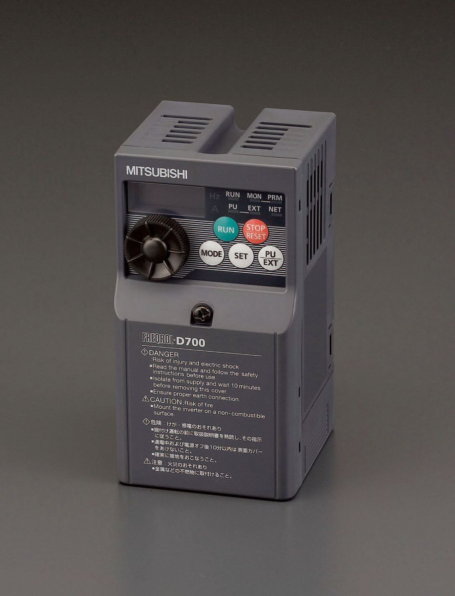 【メーカー在庫あり】 エスコ ESCO 200V/1.5kw インバーター ３相モーター用 000012202096 JP店｜株式会社ヒロチー商事 店