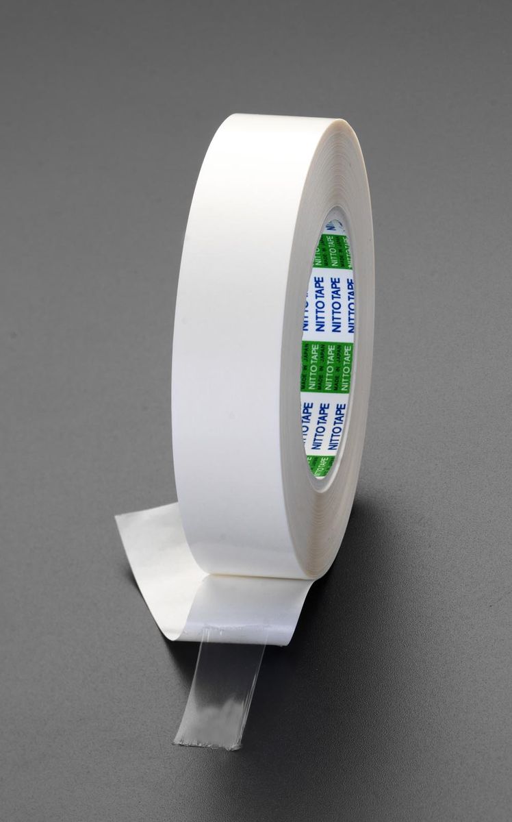 【メーカー在庫あり】 エスコ ESCO 50mmx50m 両面テープ 0.05mm耐熱・耐薬品性 000012091586 JP店