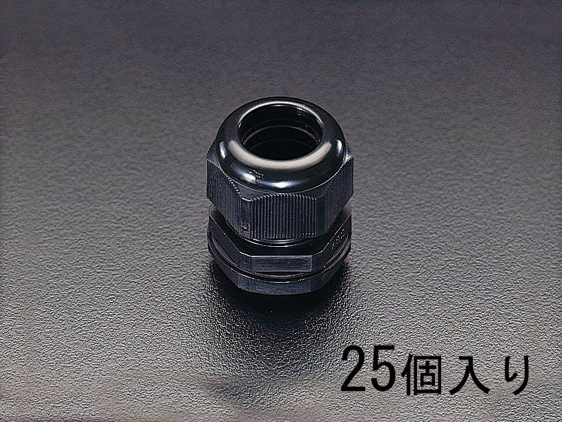【製造業者店卸し資産あり】 エスコ ESCO 13 - 18粍 有線テレビ地べた 25個 000012060162 JP店