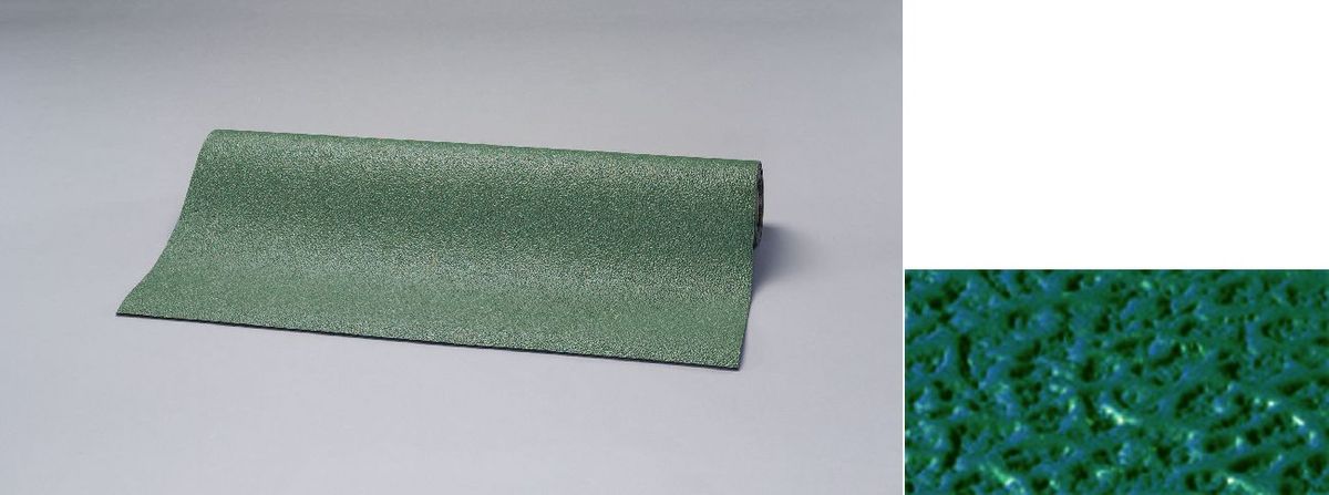 【メーカー在庫あり】 エスコ ESCO 1.0x2.0m/5.0mm クッションシート 緑 000012233770 JP店｜株式会社ヒロチー商事 店