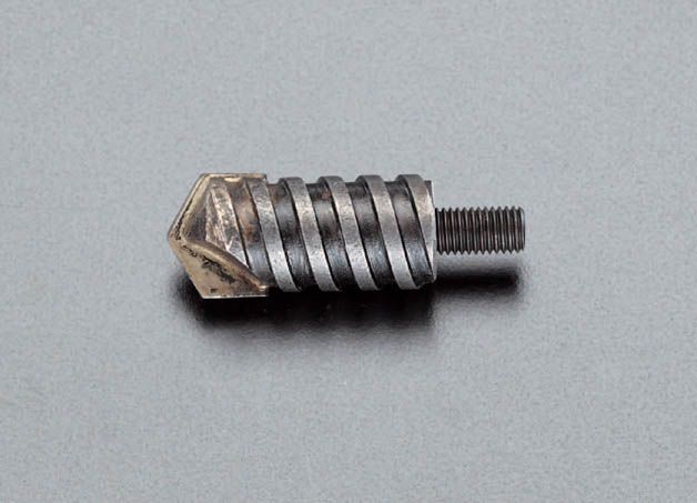 【メーカー在庫あり】 エスコ(ESCO) 15.9mm パイプクリーニング用超硬ドリル 000012045150 JP
