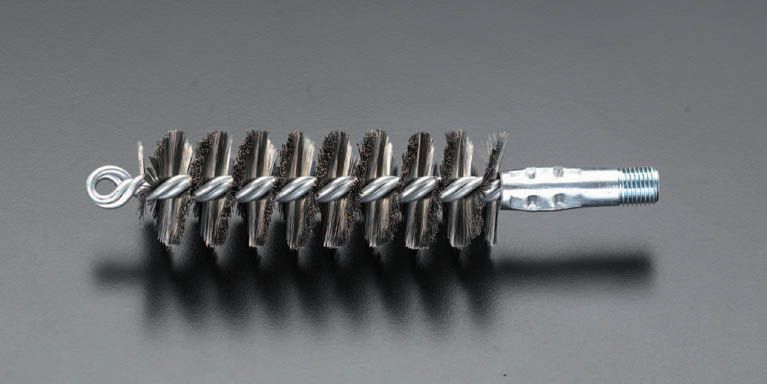 【メーカー在庫あり】 エスコ(ESCO) 89mm ブラシ(ステンレス製) 000012045193 JP｜株式会社ヒロチー商事 店