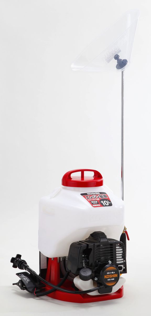 【メーカー在庫あり】 エスコ(ESCO) 10.0L エンジン式スプレー(背負い型) 000012258732 JP｜株式会社ヒロチー商事 店