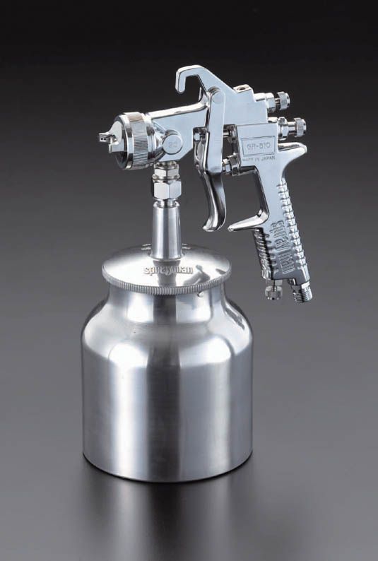 【メーカー在庫あり】 エスコ(ESCO) 1.0L スプレーガン(下カップ付) 000012050150 JP|株式会社ヒロチー商事 店