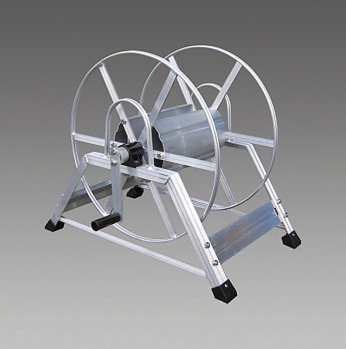 【メーカー在庫あり】 エスコ(ESCO) 650x405x545mm ホースリール(アルミ製) 000012205518 JP 24,517円