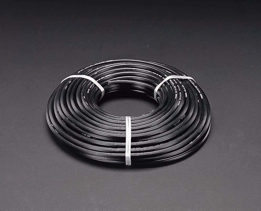 【製造業者店卸し資産あり】 エスコ(ESCO) 13/21.5mmx30m 大気圏導管(脂製) 000012006528 JP