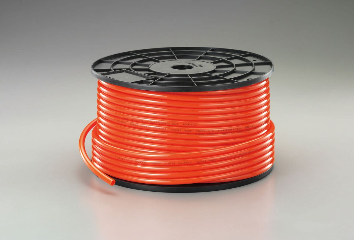 【メーカー在庫あり】 エスコ(ESCO) 8.0/12.0mmx100m ウレタンホース 000012234833 JP