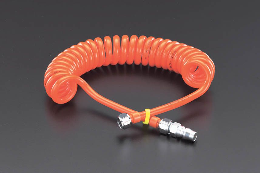 【メーカー在庫あり】 エスコ(ESCO) 5.0/ 8.0mmx4.2m ウレタンホース(プラグ付) 000012050185 JP