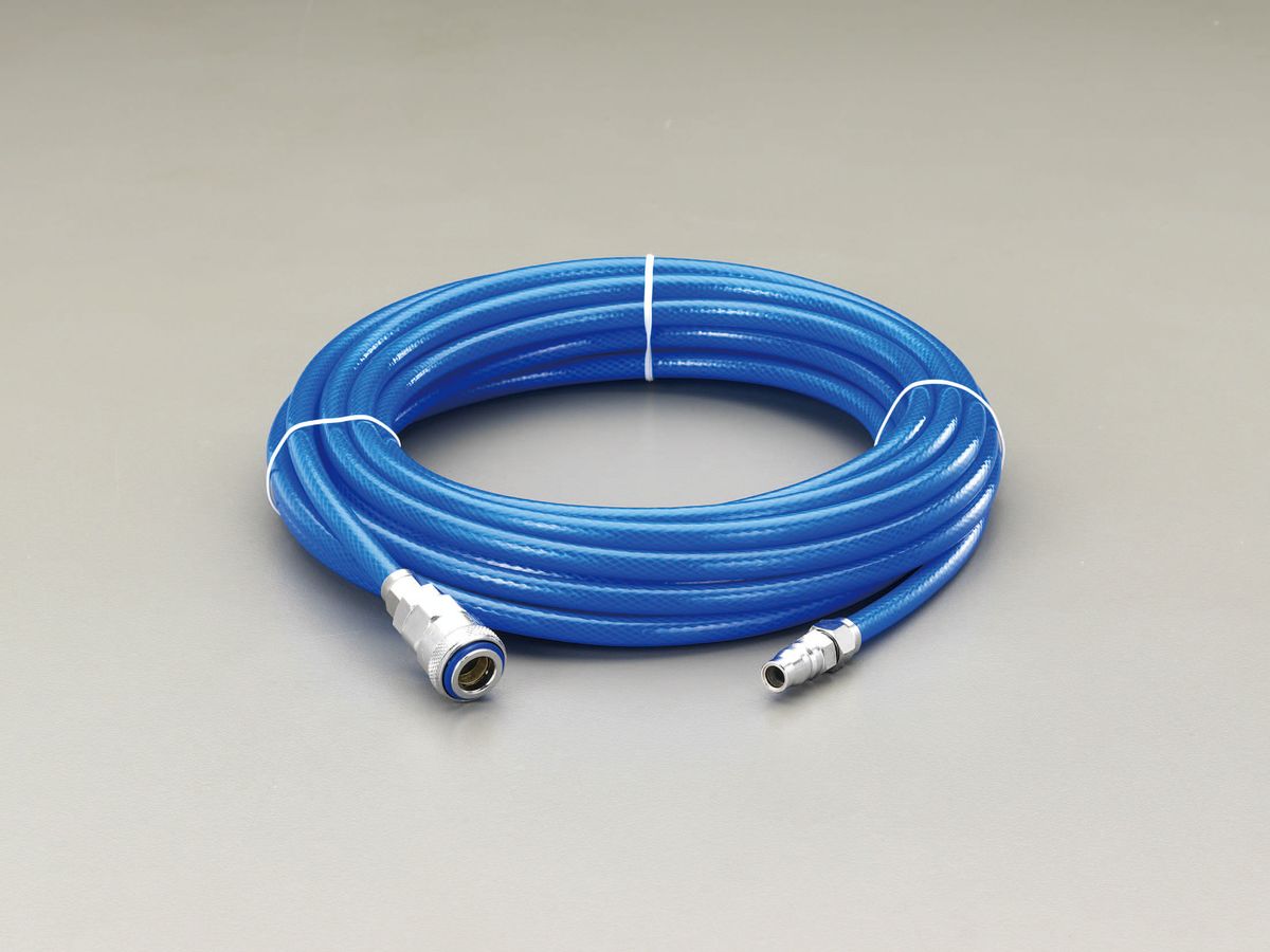 【メーカー在庫あり】 エスコ(ESCO) 6.5/10.0mmx30m ウレタンホース(カプラー付) 000012234836 JP|株式会社ヒロチー商事 店