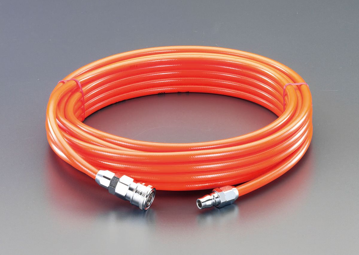 【メーカー在庫あり】 エスコ(ESCO) 8.5/12.0mmx10m ウレタンホース(カプラー付) 000012095377 JP 5,774円