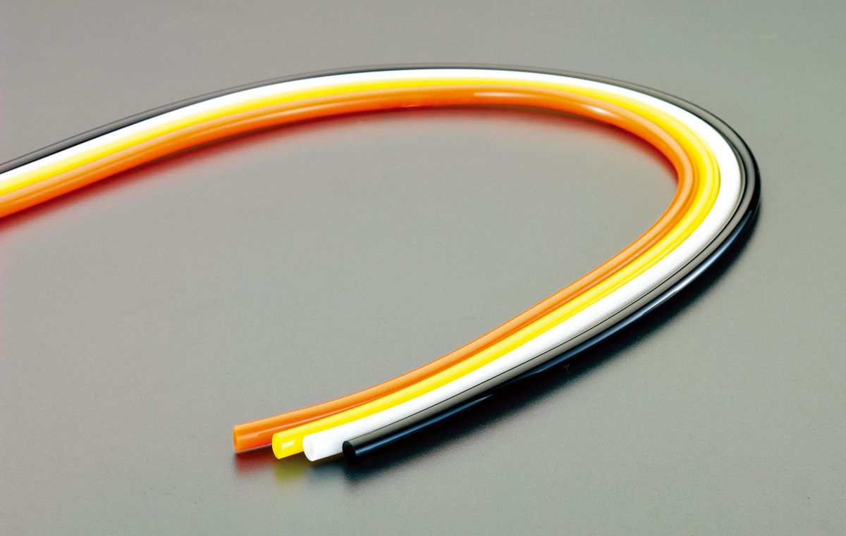 【メーカー在庫あり】 エスコ(ESCO) 0.8/ 12mmx20m ソフトウレタンチューブ(橙) 000012095392 JP｜株式会社ヒロチー商事 店