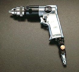【メーカー在庫あり】 エスコ(ESCO) 10mm/1,800rpm エアードリル 000012002411 JP｜株式会社ヒロチー商事 店