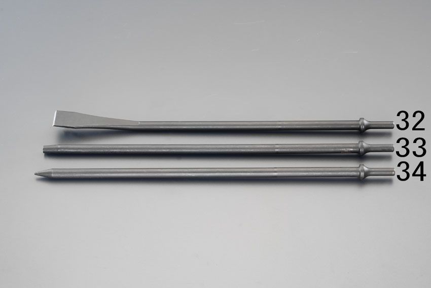 【メーカー在庫あり】 エスコ(ESCO) 10.2x457mm エアー用ロングチゼル 000012084631 JP｜株式会社ヒロチー商事 店