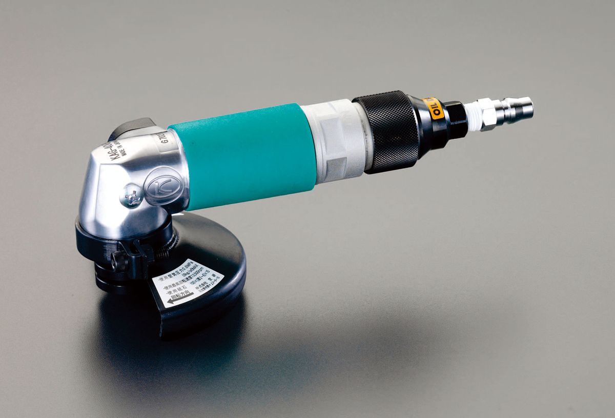 【メーカー在庫あり】 エスコ(ESCO) 12,000rpm/100mm エアーアングルグラインダー 000012095581 JP