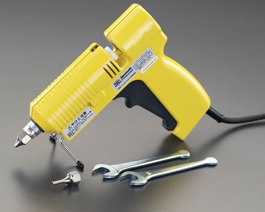 【メーカー在庫あり】 エスコ(ESCO) AC100V/100W ホットメルトガン 000012205953 JP