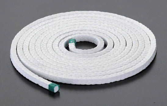 【メーカー在庫あり】 エスコ(ESCO) 9.5mmx3m テフロン含浸テフロンパッキン 000012045610 JP|株式会社ヒロチー商事 店