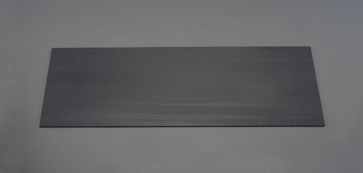 ナイロン板 MC801 ダークグレー T20×W600×L620mm 三菱ケミカル PA_DG_T020-0600-0620 (67-6136-66) ナイロン板 MC801 ダークグレー T20×W600×L620mm 三菱ケミカル