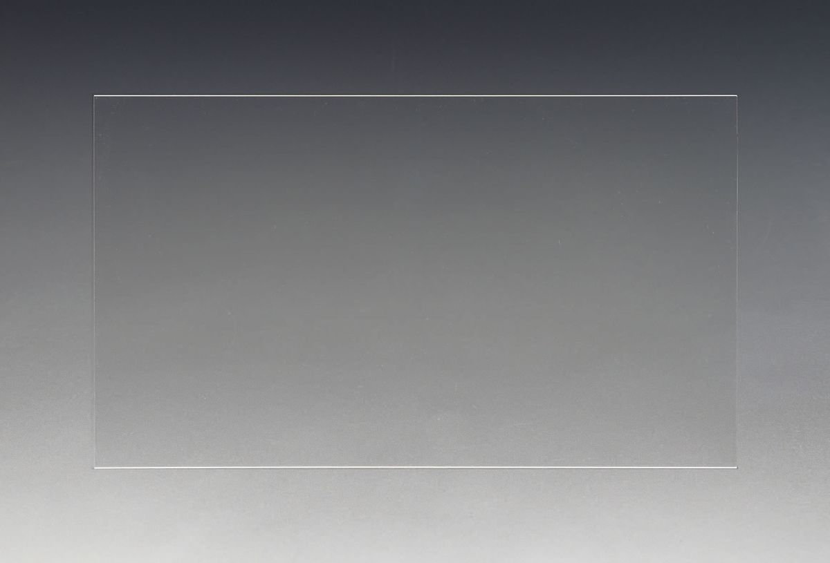 【メーカー在庫あり】 エスコ ESCO 500x300x10mm ポリカーボネイト板 透明 000012224555 JP