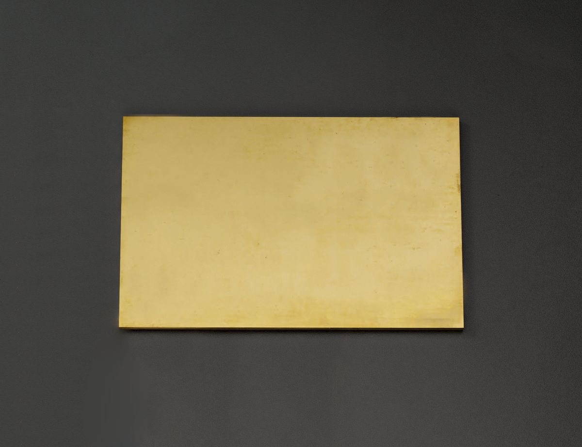 【メーカー在庫あり】 エスコ ESCO 300x300x 2.0mm 黄銅板 000012220012 JP|株式会社ヒロチー商事 店