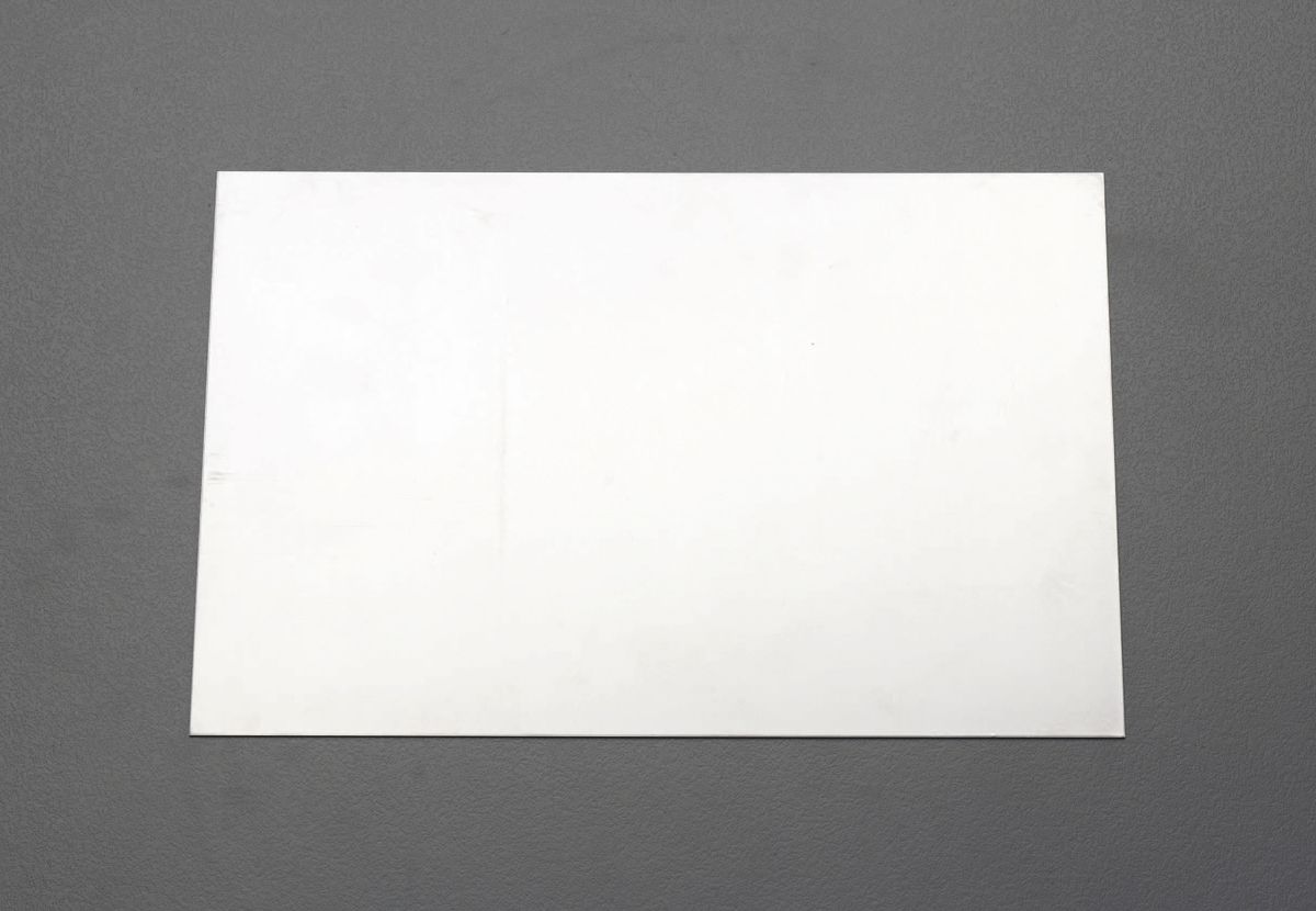 【製造業者棚卸し資産あり】 エスコ ESCO 300x300x 6.0粍 ステンレス鋼板 000012224583 JP