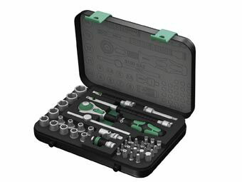 【メーカー在庫あり】 エスコ ESCO 1/4"DR ソケットレンチセット(ZYKLOP) 000012086887 JP店｜株式会社ヒロチー商事 店