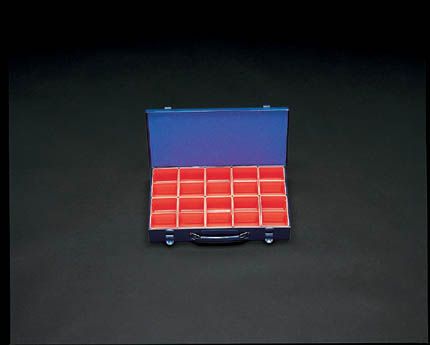 【メーカー在庫あり】 エスコ ESCO 360x205x 54mm パーツケース 000012014554 JP