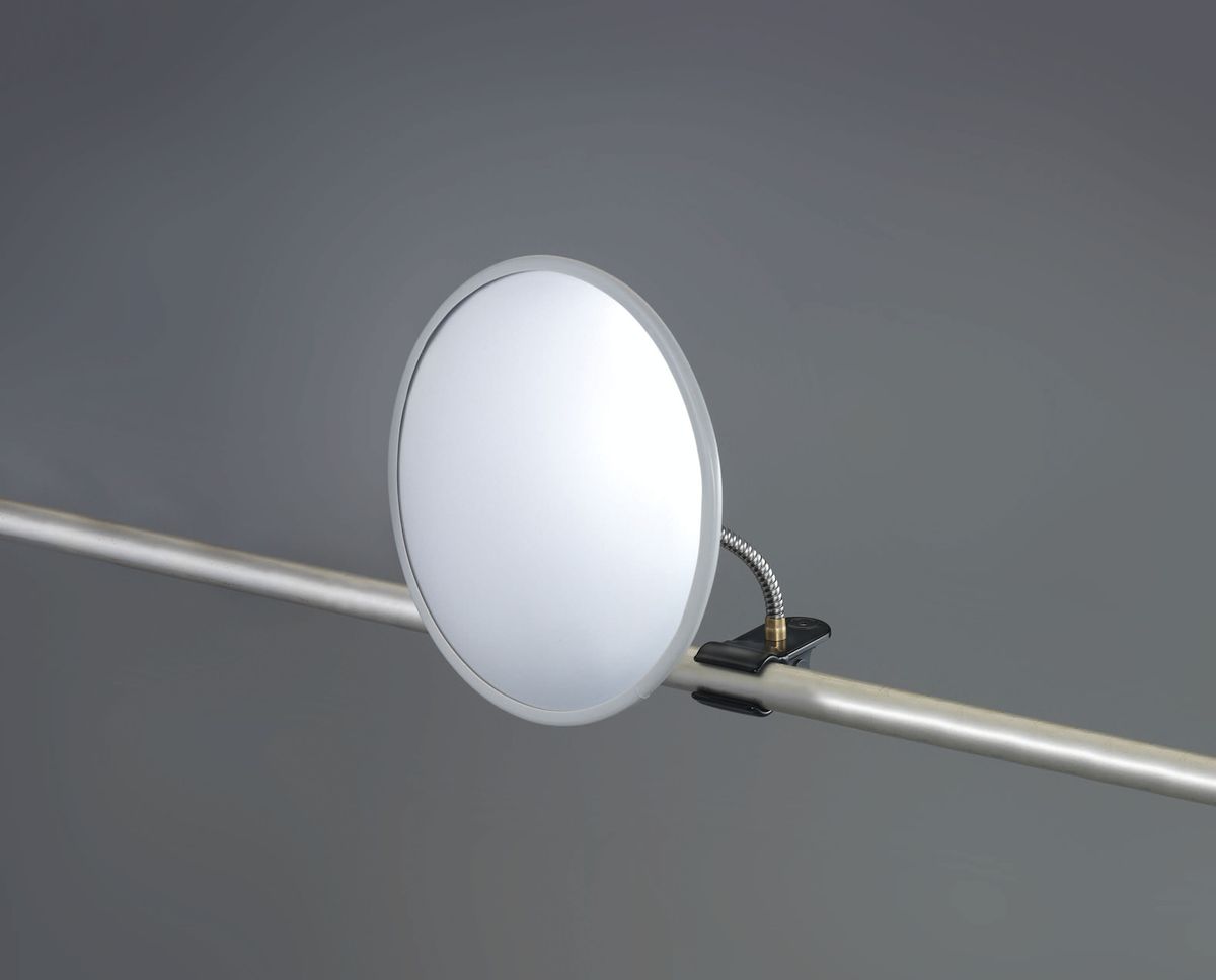 【製造業者店卸し資産あり】 エスコ ESCO φ310粍 防犯銀鏡(アクリル繊維/ゼムクリップ) 000012239491 JP店