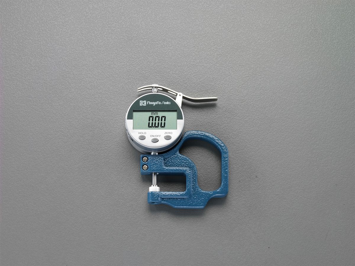 【メーカー在庫あり】 エスコ ESCO 0-10mm デジタルシクネスゲージ 000012228088 JP店｜株式会社ヒロチー商事 店